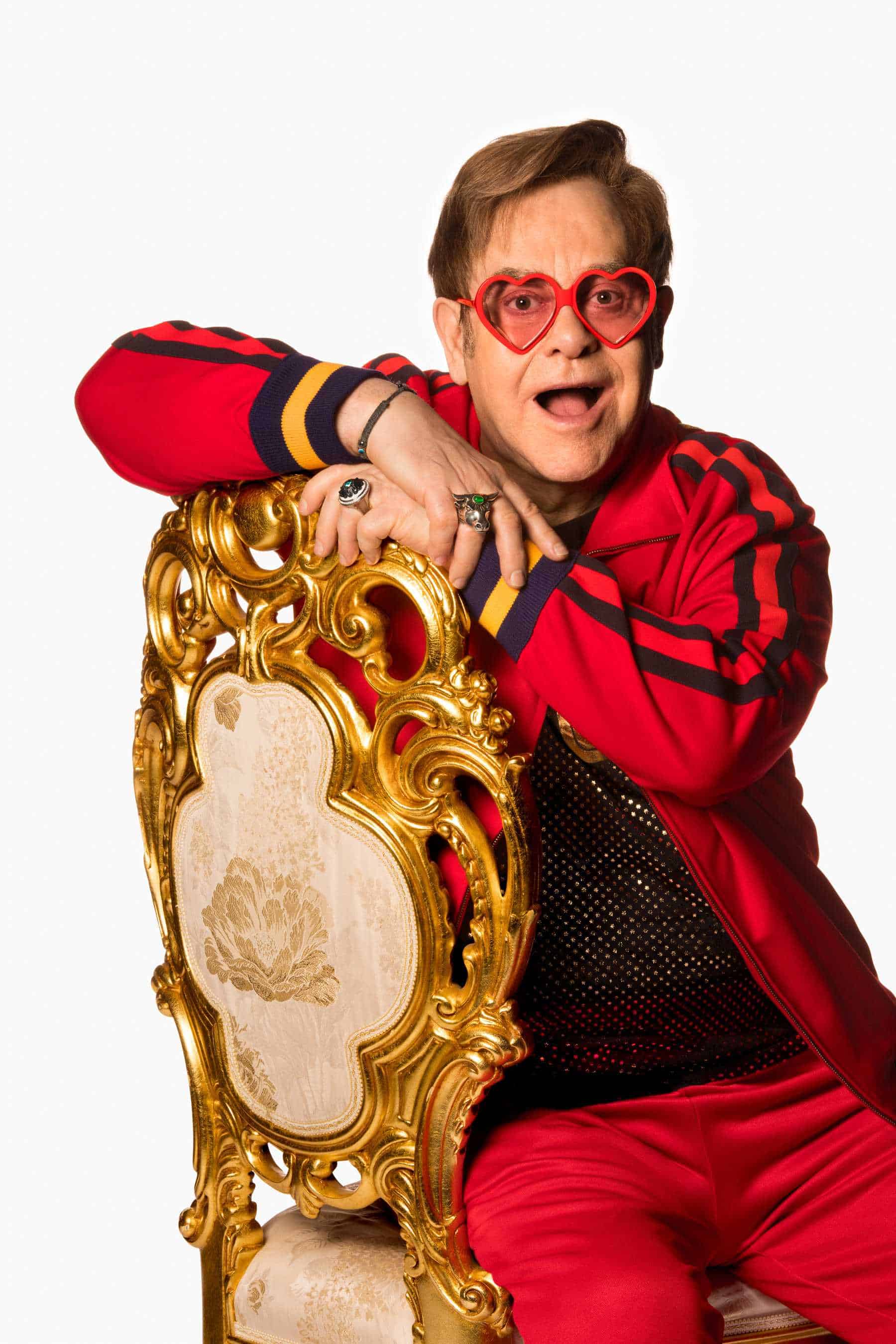 Elton John lanzará colección de canciones inéditas