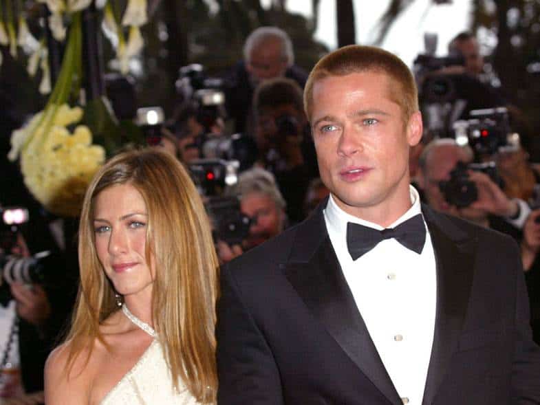 Película de los 80's reune a Jennifer Aniston y Brad Pitt