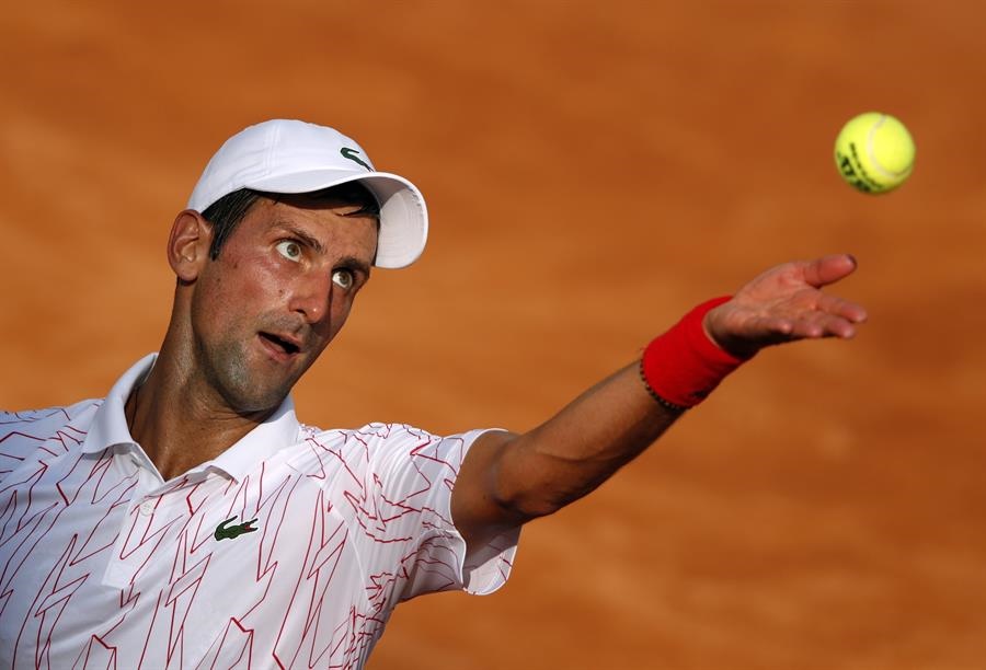Djokovic: 'Nunca es fácil jugar ante uno de tus mejores amigos'