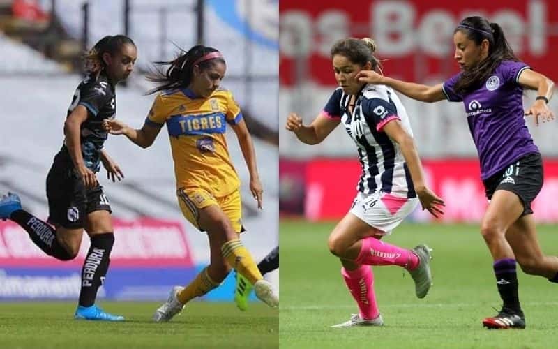 Rayadas y Tigres siguen imbatibles en la Liga MX Femenil