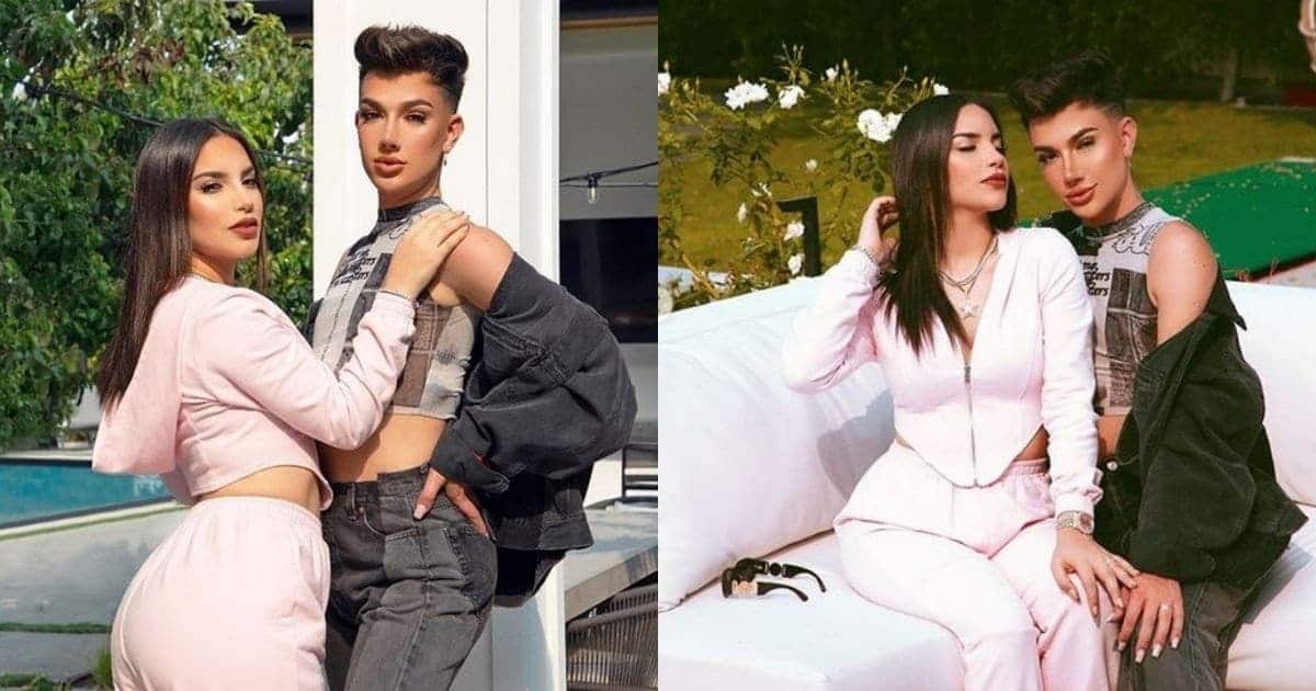 Critican de poco original la colaboración de Kimberly Loaiza con James Charles
