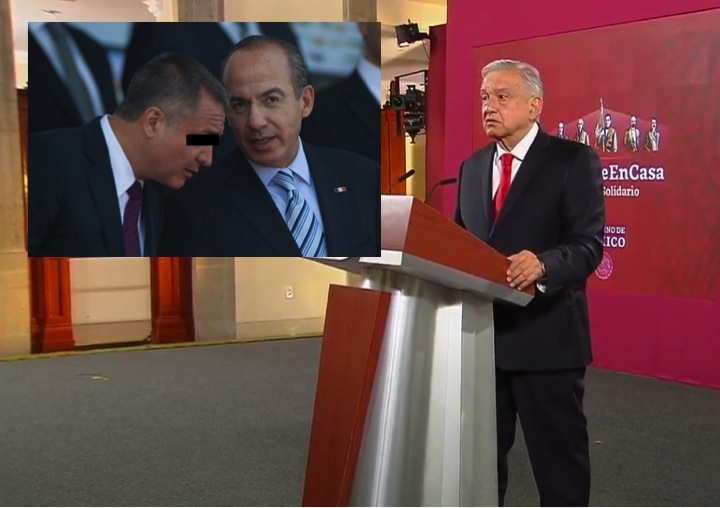 AMLO advierte que está cerca de confirmarse Narcoestado