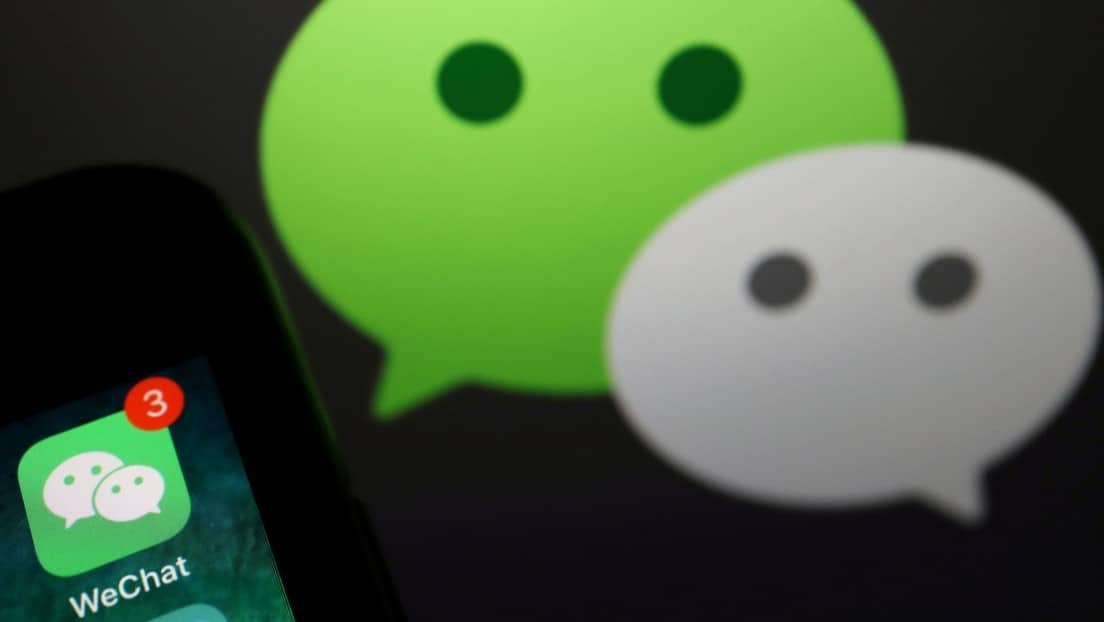 Bloquean orden de Trump para prohibir 'WeChat'