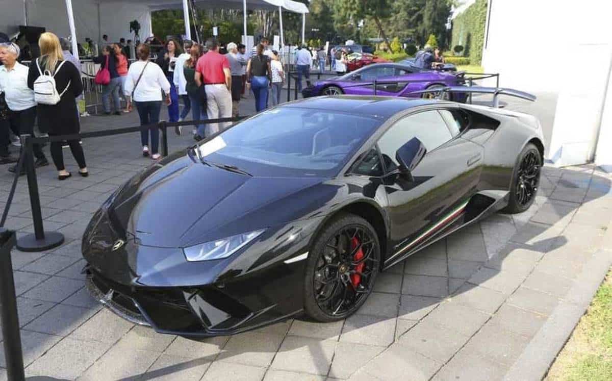 ¿Es real o fake news la desaparición de un Lamborghini del INDEP?