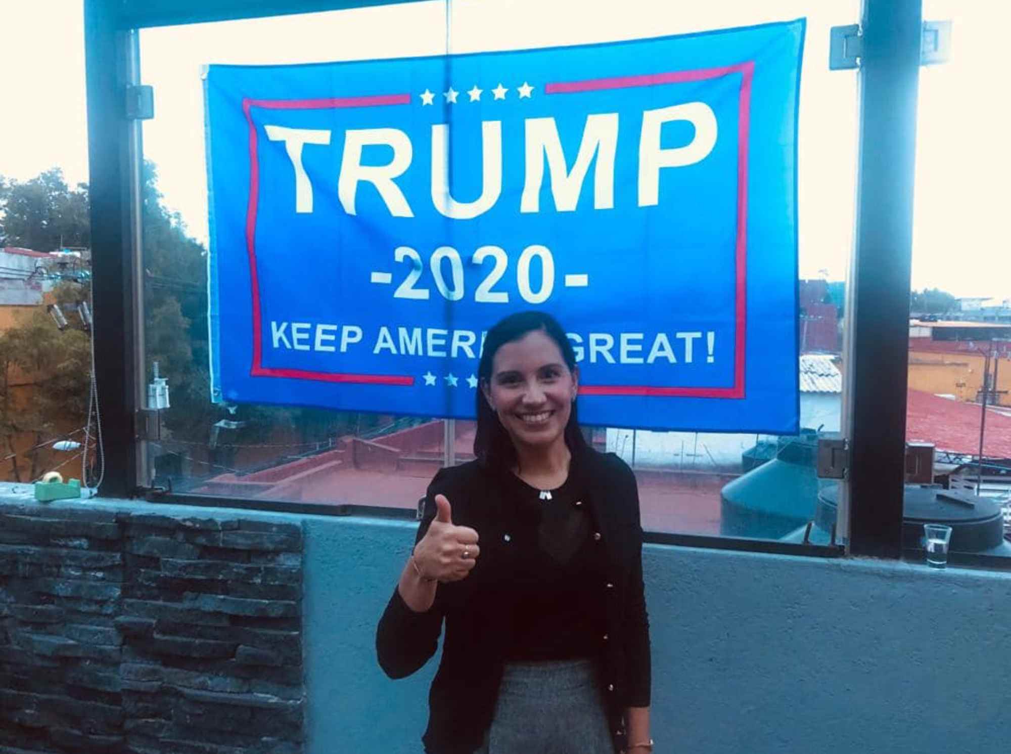 Elsa Méndez, la diputada mexicana que apoya a Donald Trump rumbo a la reelección