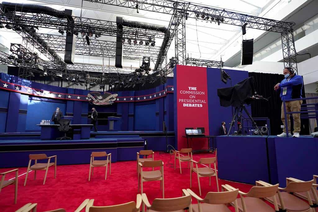 Debate: ¿Podrá Trump hacer que no se hable de la pandemia?