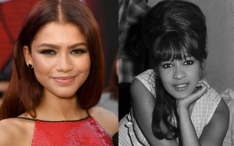 Zendaya negocia encarnar a la leyenda del rock and roll Ronnie Spector