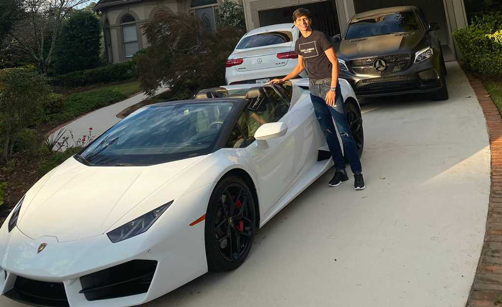 Presume Jürgen Damm su Lamborghini... y Faitelson lo 'trolea'