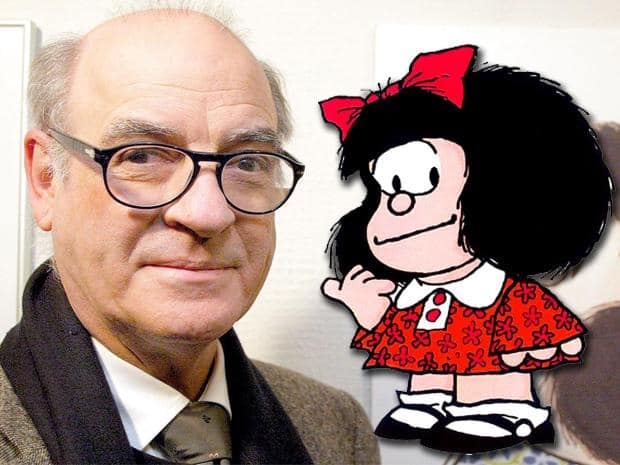 Muere Quino, creador de Mafalda