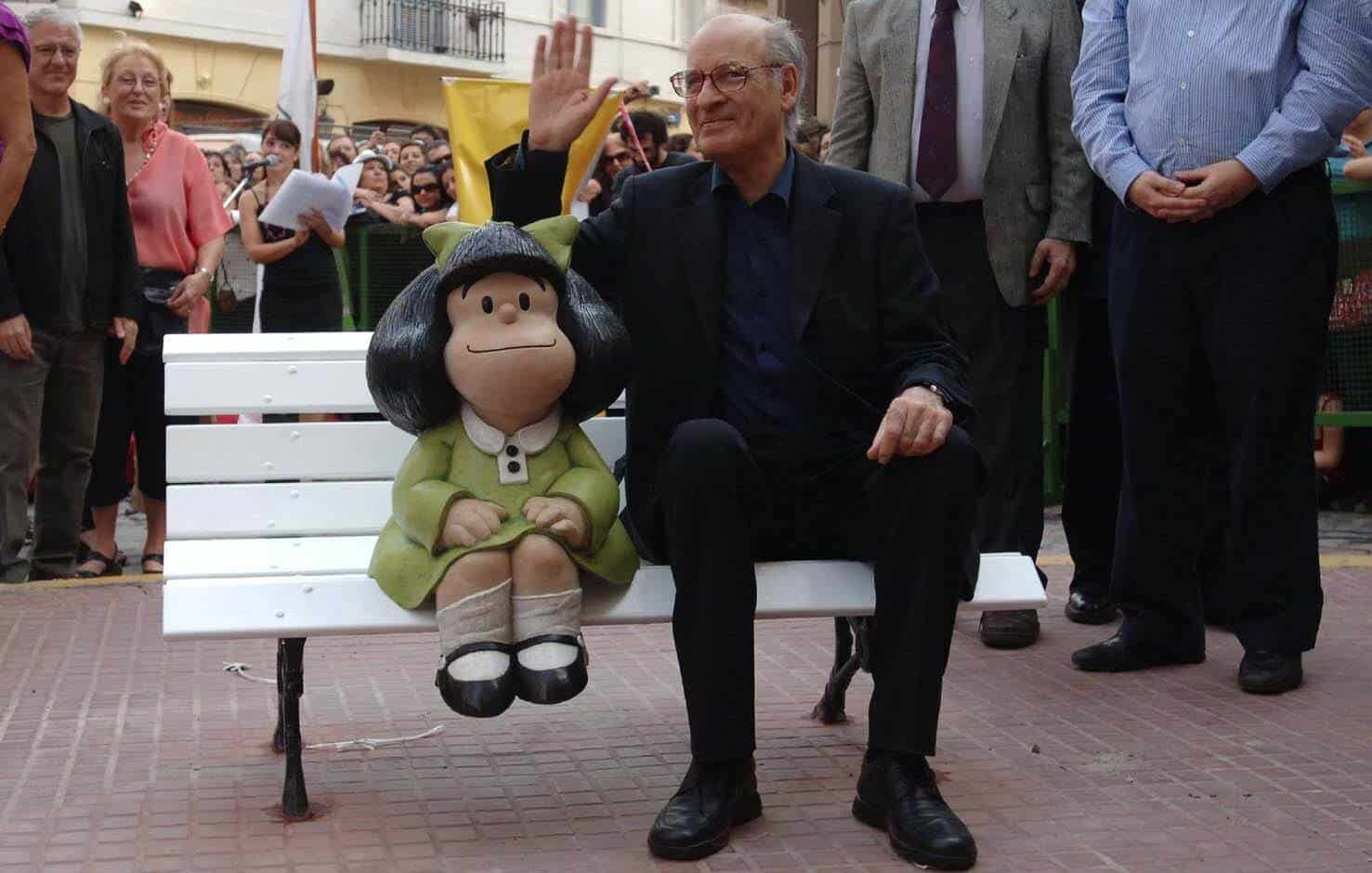Quino, el genio inmortalizado en forma de niña que hizo pensar al mundo