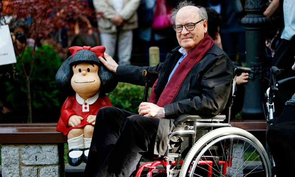 'Quino', traza su camino inmortal