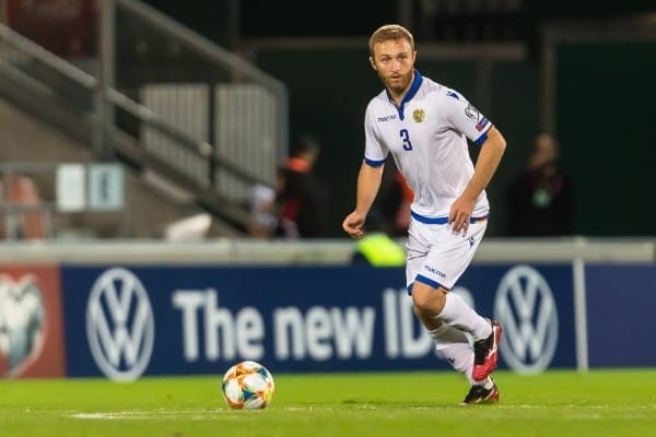 Capitán de la Selección de Armenia irá a la guerra