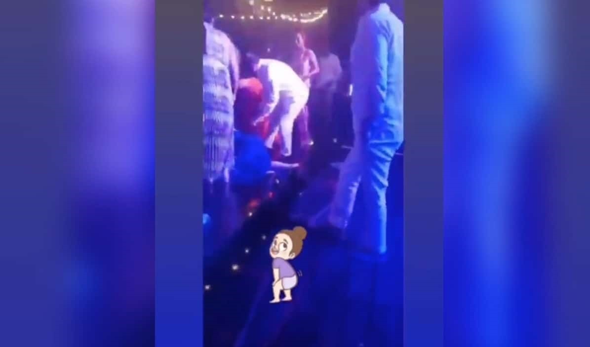 Marcela Mistral da el 'azotón' en pista de baile