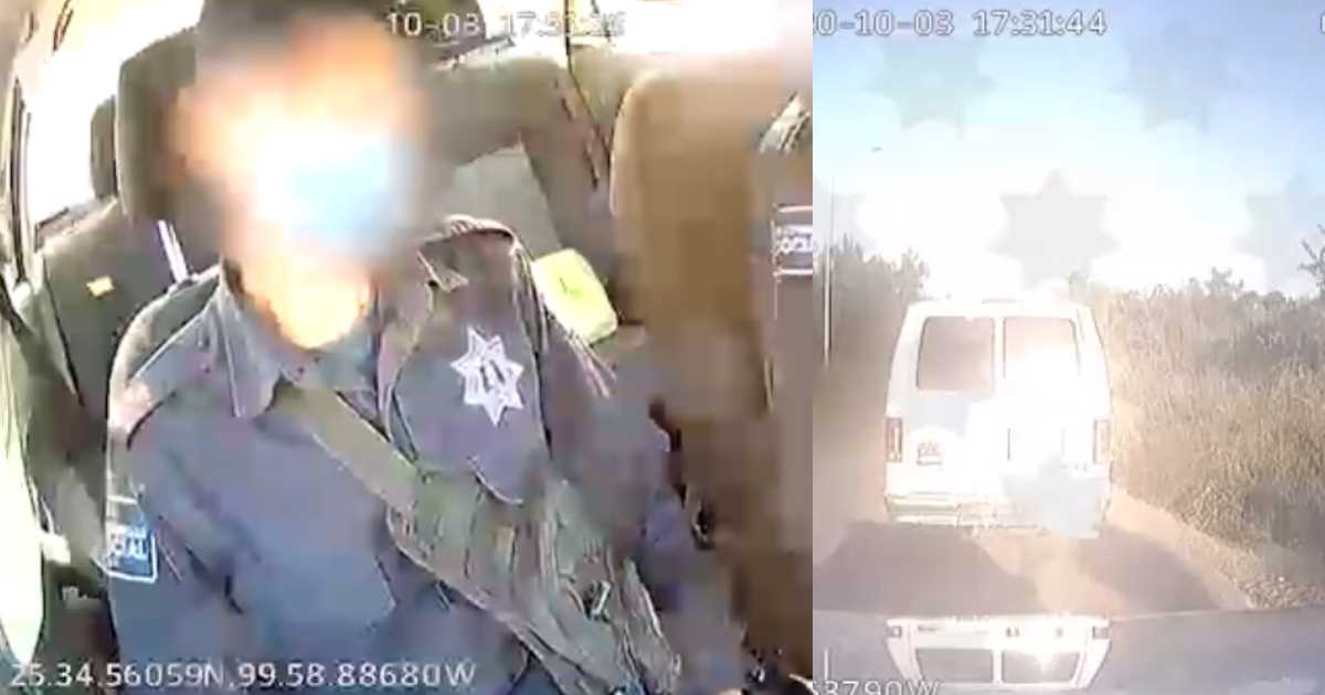 Cesan a tres policías de Cadereyta por extorsión a presunto 'pollero'