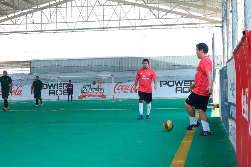 Promoverá Liga Casabella el desarrollo del minifutbol