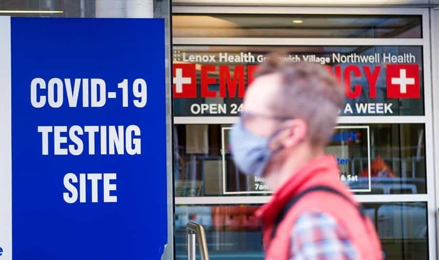 Nueva York multa en total 150.000 dólares por violaciones de normas de COVID