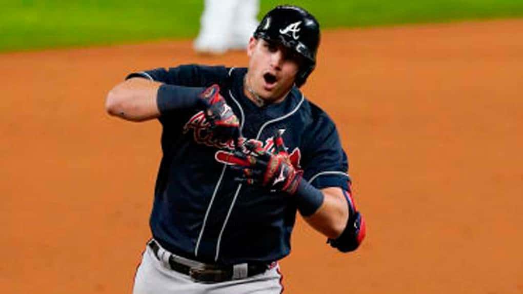 Se ponen 'bravos'; Atlanta vence a Dodgers