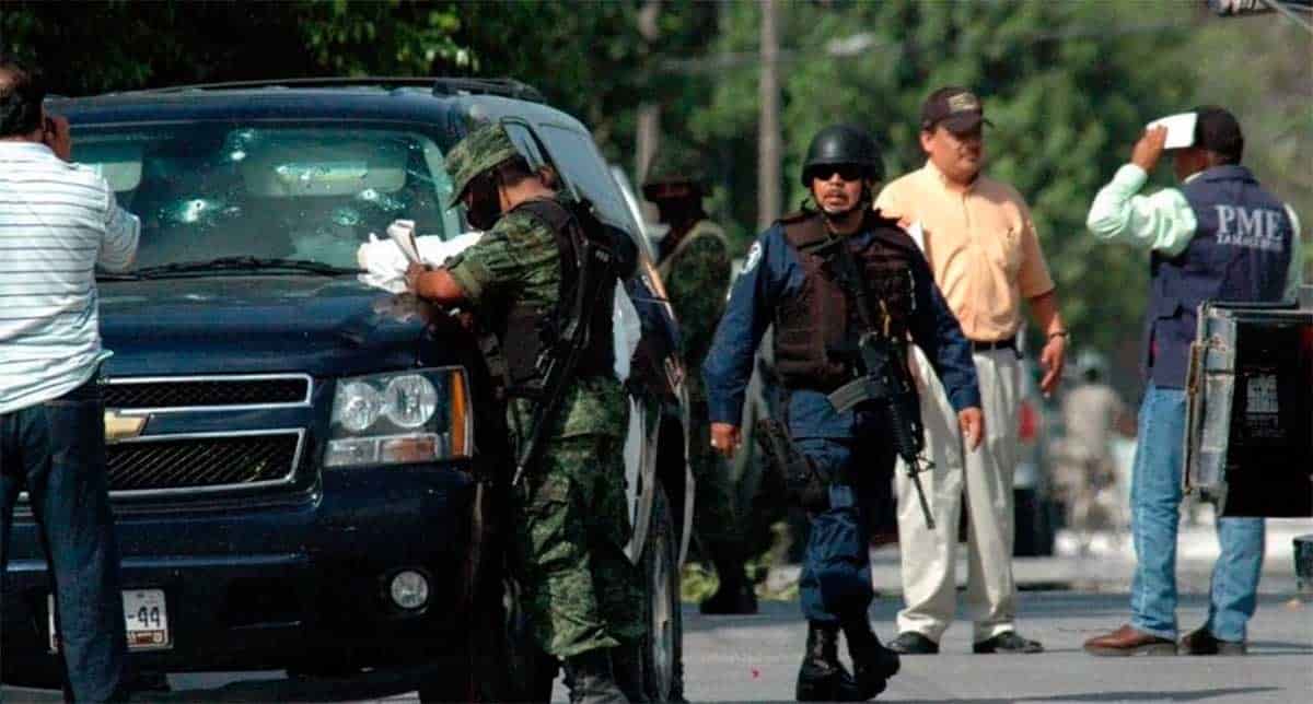 Emboscada a policías en Zacatecas deja al menos 14 sicarios muertos
