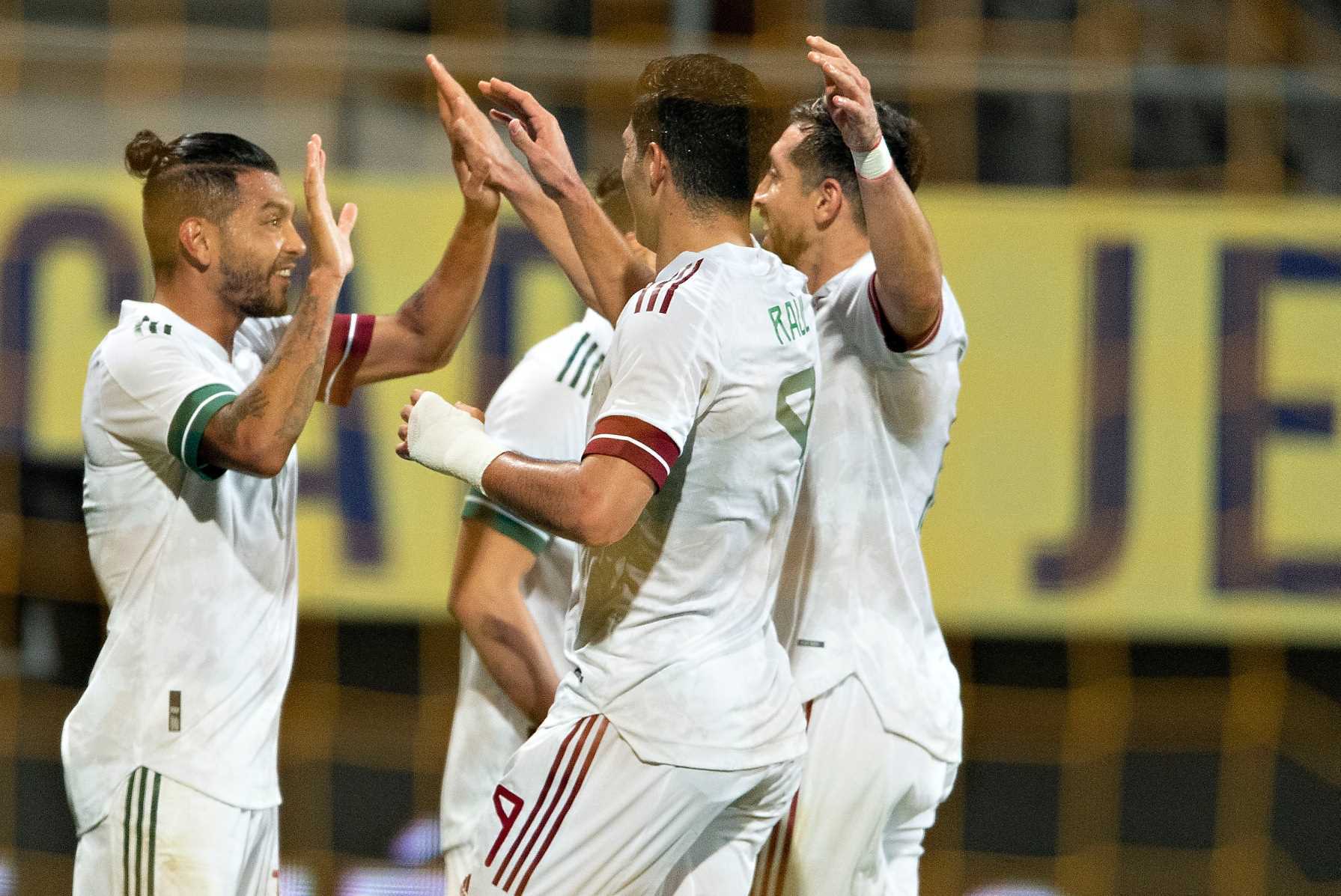 La Selección Mexicana rescata la igualada ante Argelia