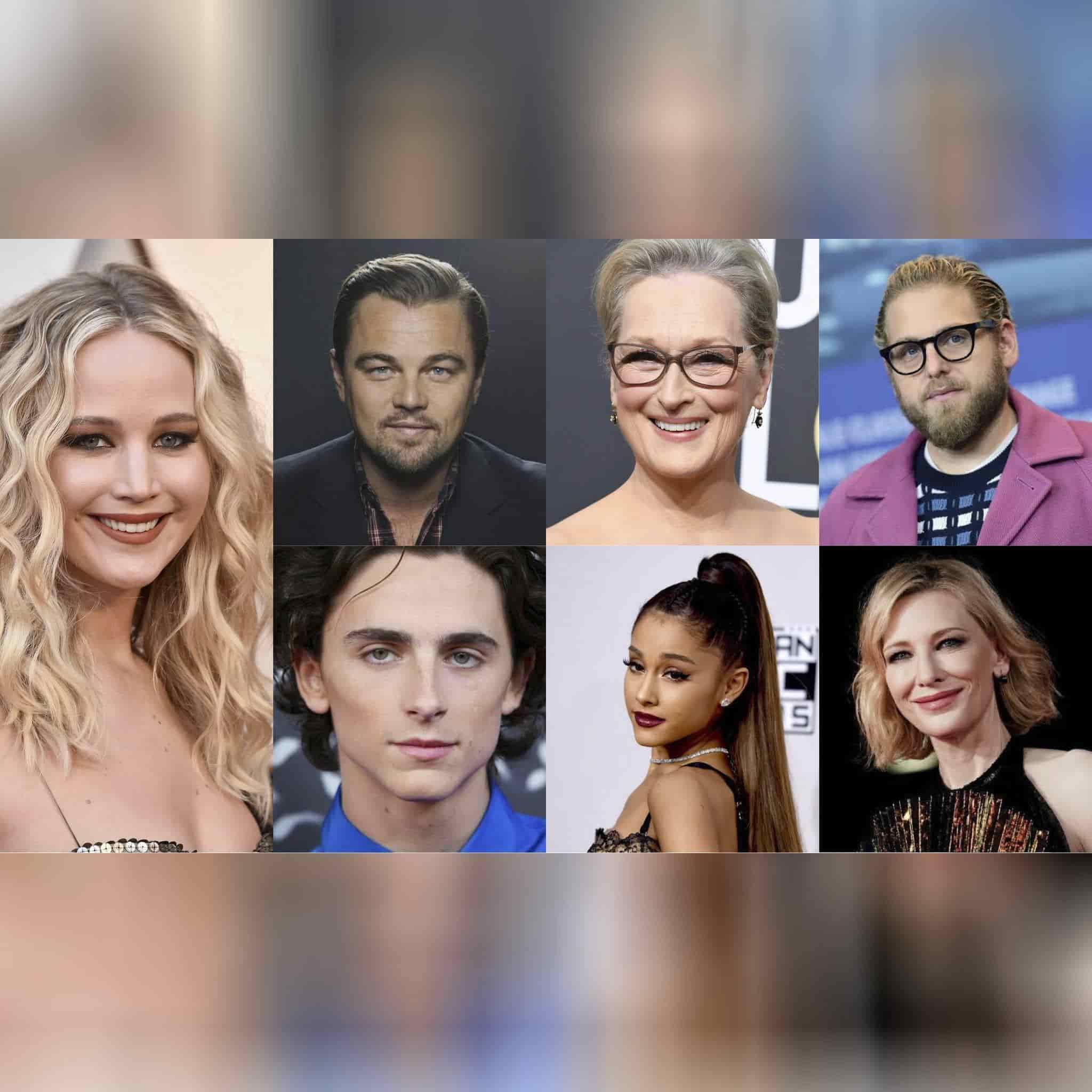'Don't Look Up' tendrá súper elenco: Jennifer Lawrence, Leonardo DiCaprio, Meryl Streep