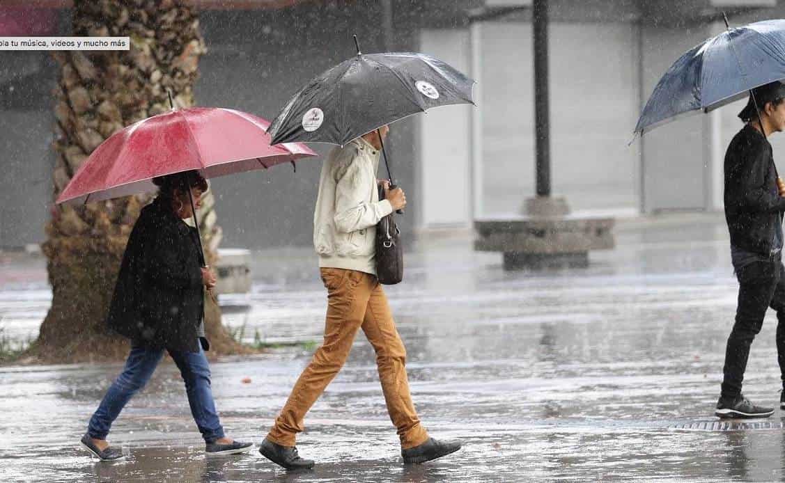 Pronostican lluvias en NL y Tamaulipas con entrada del Frente Frío Nº 7