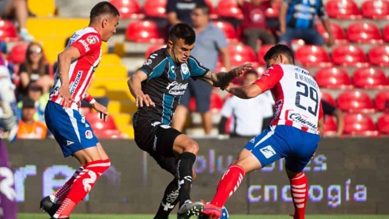 San Luis vence 2-1 al Querétaro, con golazo de Barrera