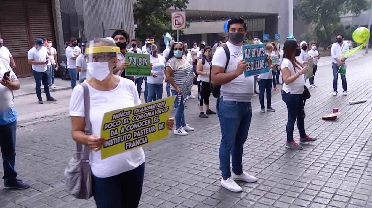 Envían exhorto para que reabran salones de fiestas infantiles
