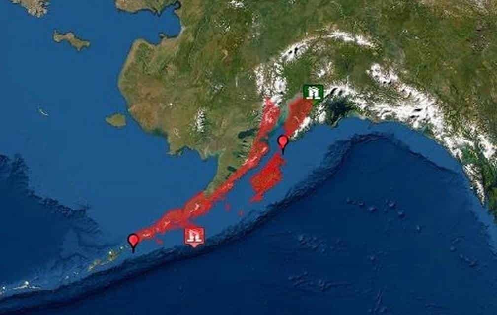 Emiten alerta de tsunami en Alaska tras sismo de 7.4 grados en la escala de Richter