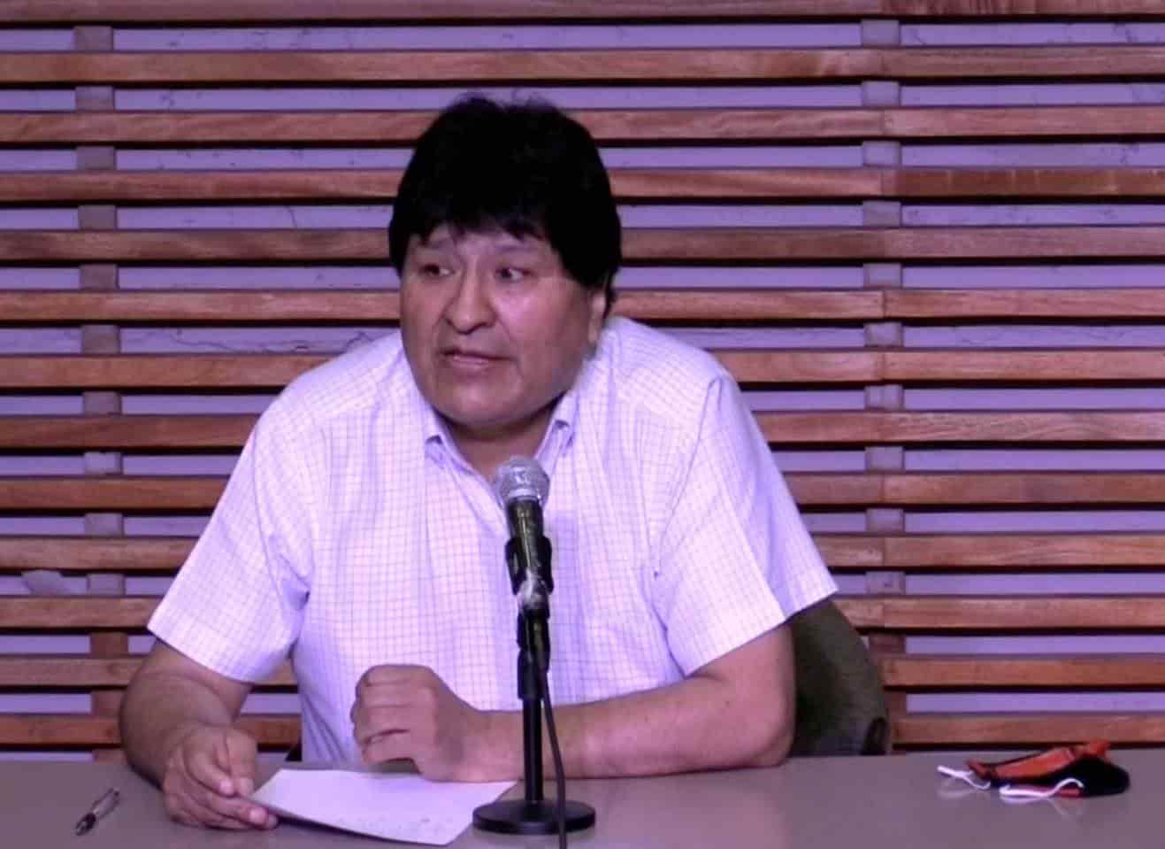 Evo Morales dice que 'tarde o temprano' va a volver a Bolivia