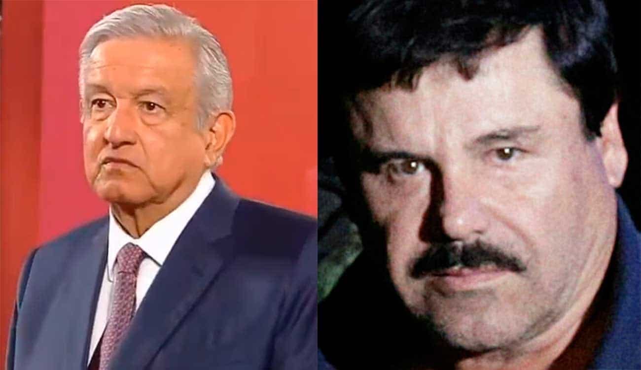 López Obrador se disculpa con 'El Chapo' Guzmán y 'enciende' las redes