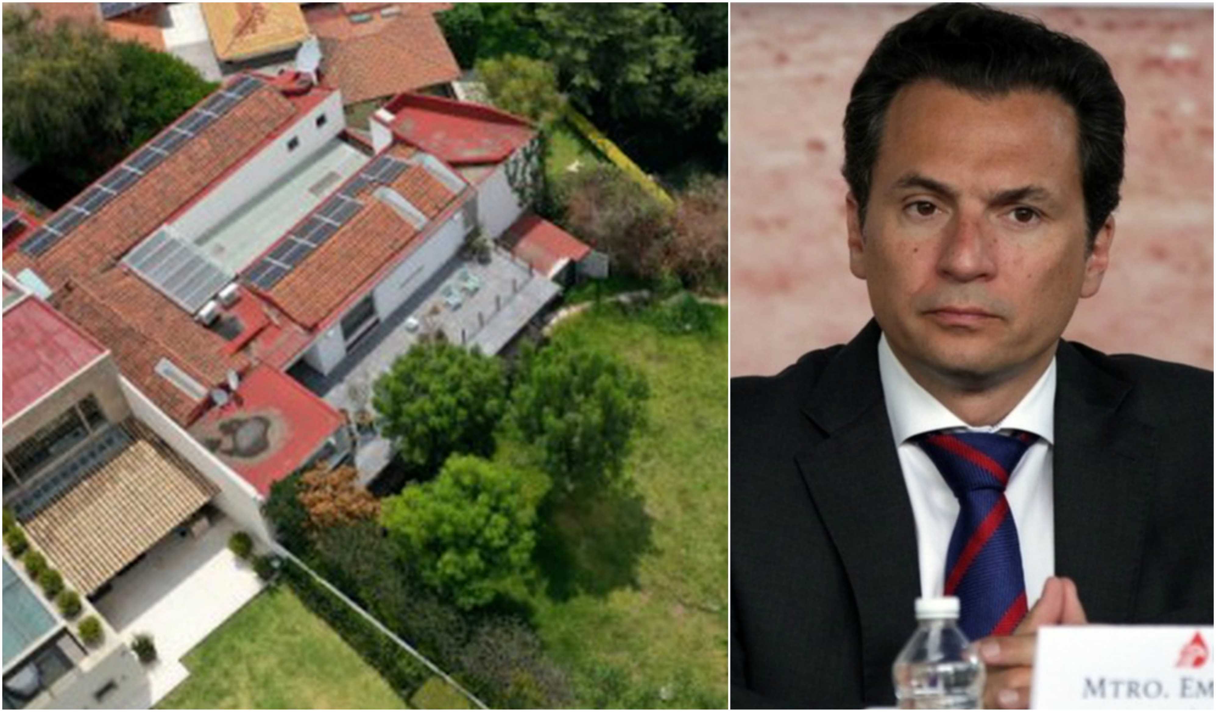 Indep quiere residencia de Emilio Lozoya; ex director de Pemex se ampara
