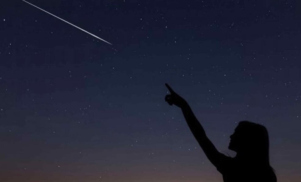 ¡Prepárate! Esta noche hay lluvia de meteoritos Oriónidas