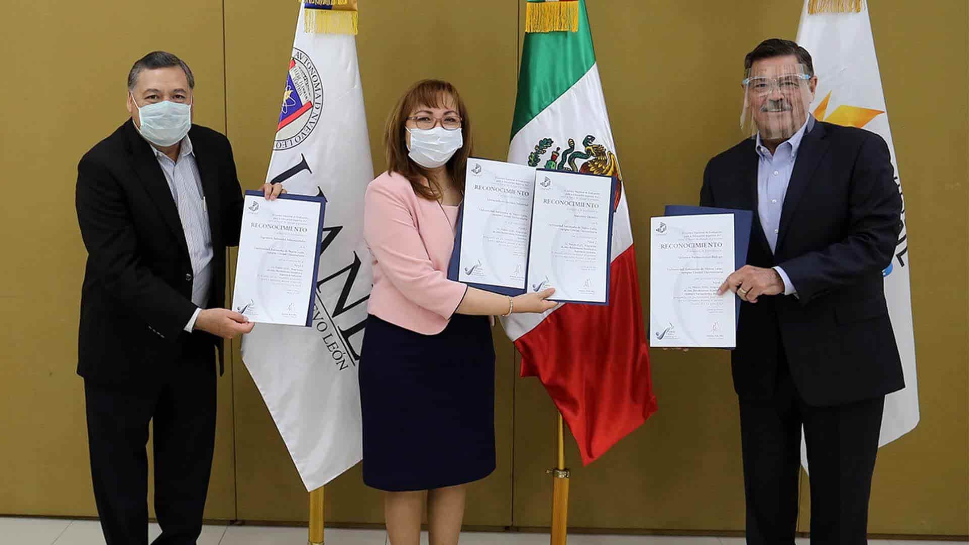 Incorporan licenciaturas de la UANL en CENEVAL