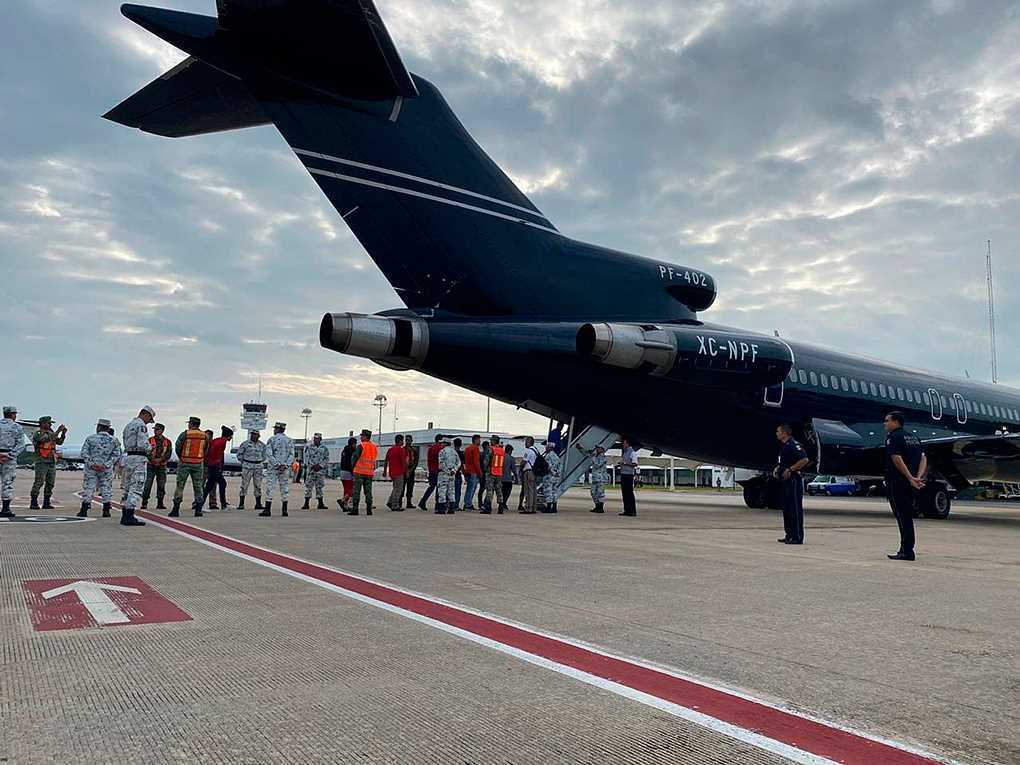Deportan desde México a 183 hondureños, entre ellos 39 menores