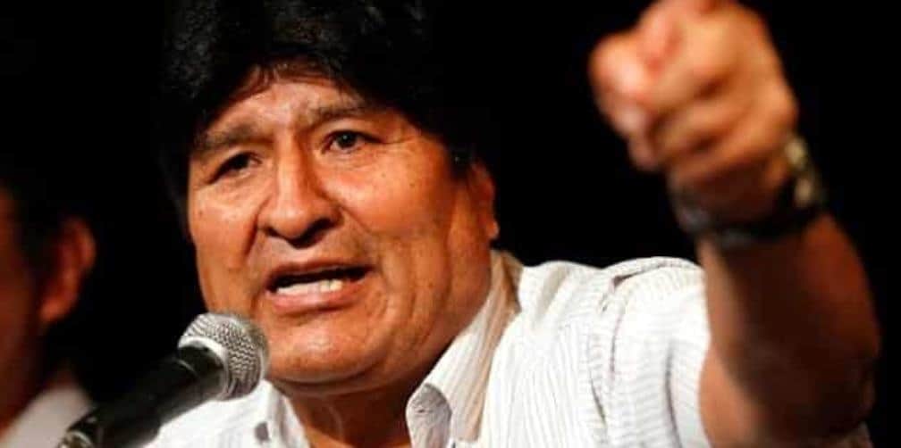Evo Morales se dirige a Venezuela tras permanecer en Argentina