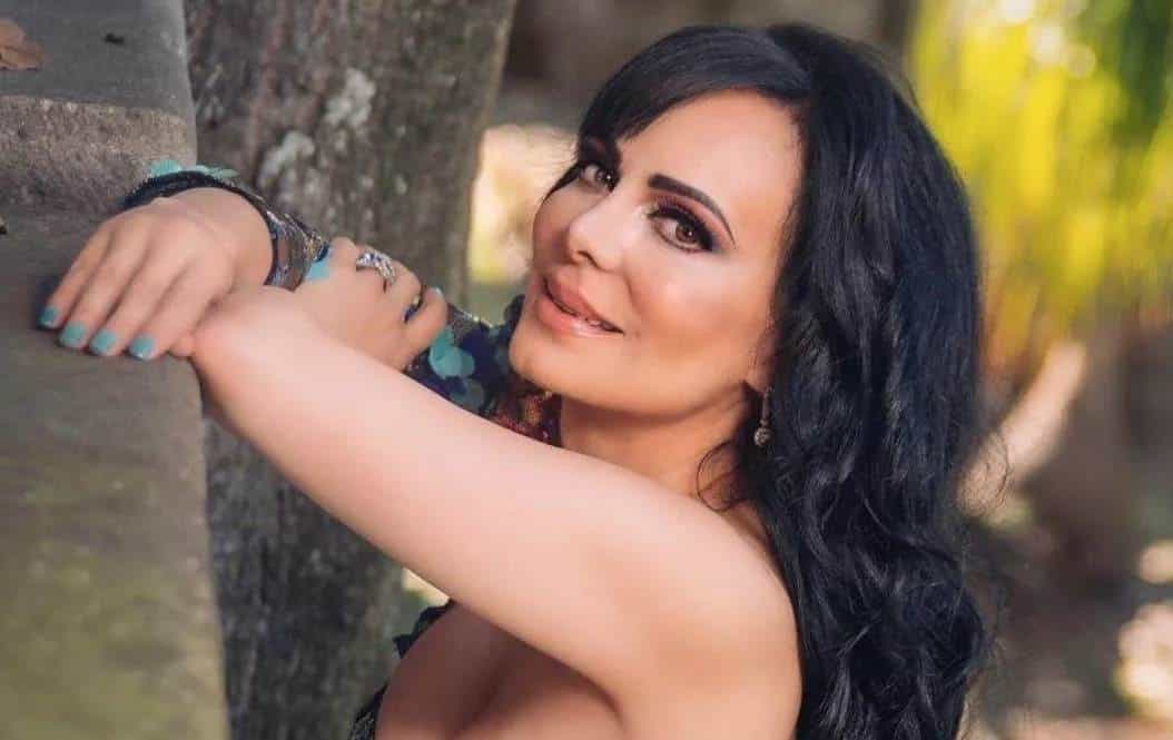 Maribel Guardia presume en Instagtram como se viste para irse a dormir
