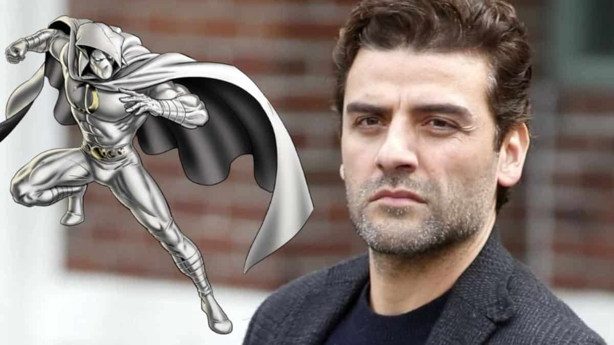 Óscar Isaac apunta a Marvel con la serie Moon Knight