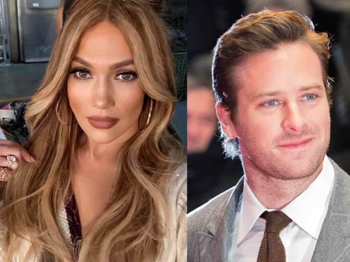 Jennifer López y Armie Hammer protagonizaran 'Shotgun Wedding'
