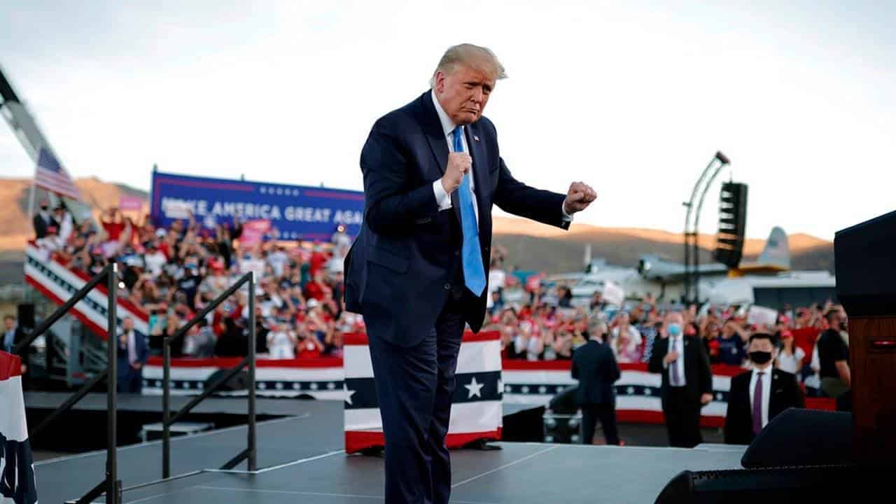 ¿Qué pasaría si Donald Trump pierde y no acepta la derrota?