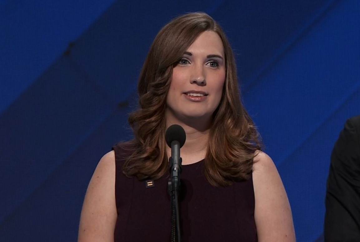 Sarah McBride, Se Convierte En La Primera Senadora Trans De EUA