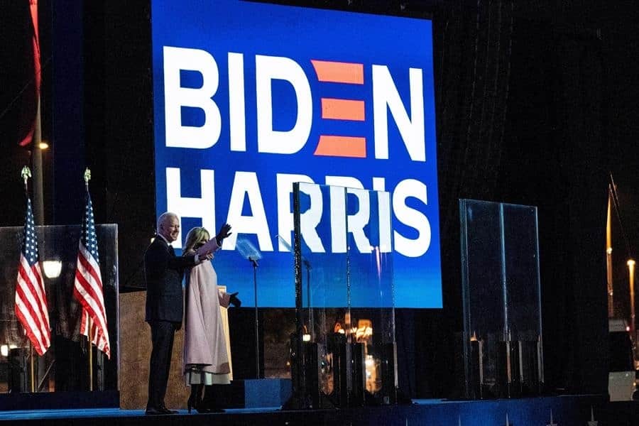 EUA registra su participación más alta en 120 años y Biden bate un récord