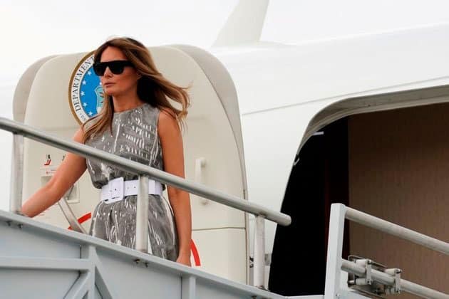 Melania Trump: 'Pueblo americano merece elecciones transparentes'