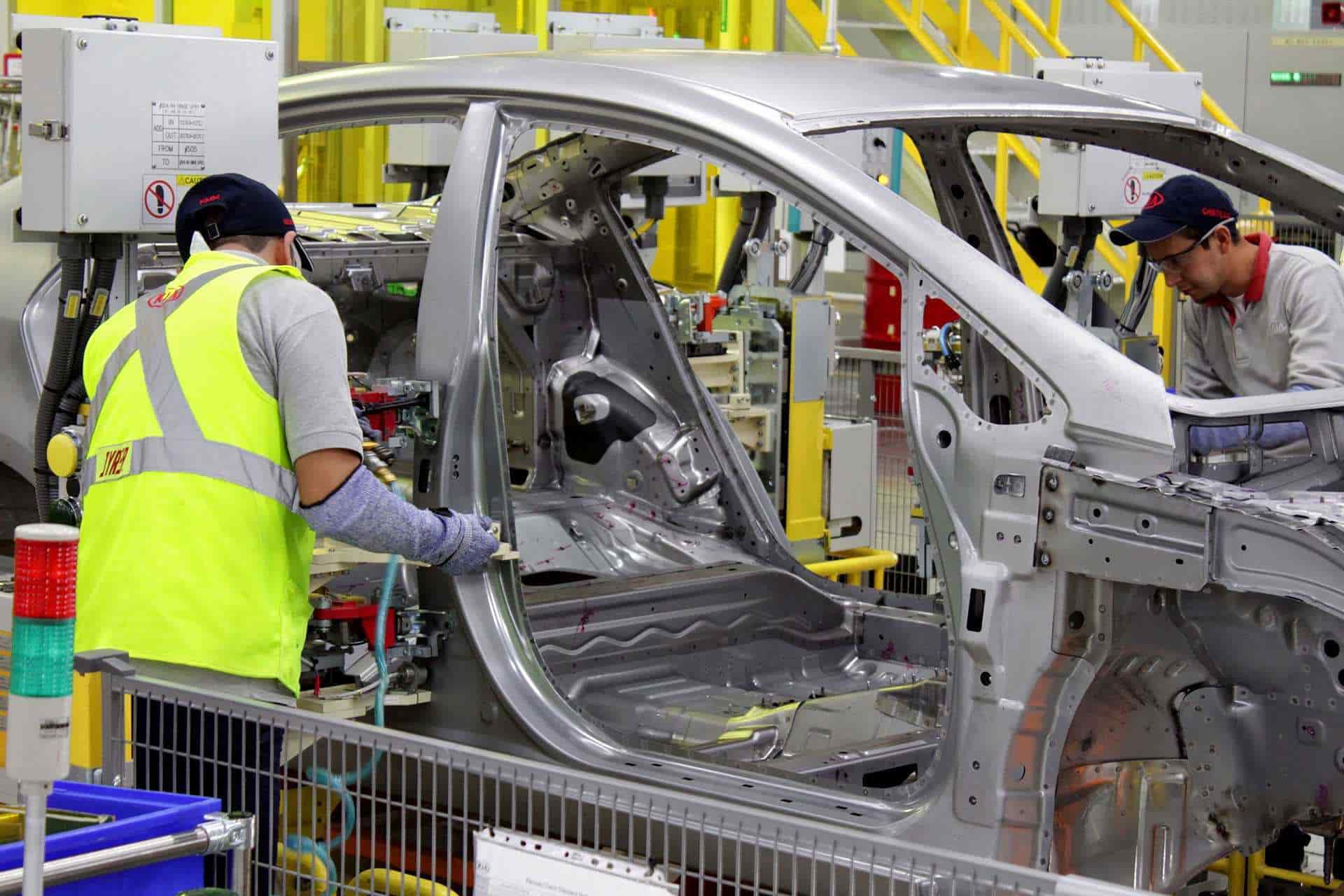 Repunta producción de vehículos en México un 8,79 % interanual en octubre