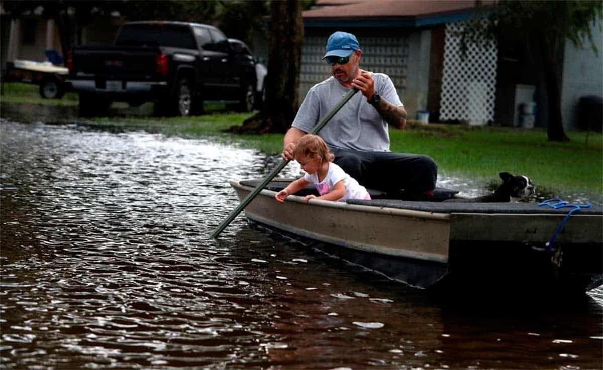 Tormenta Eta castiga ahora al sur de Florida con vientos y lluvias