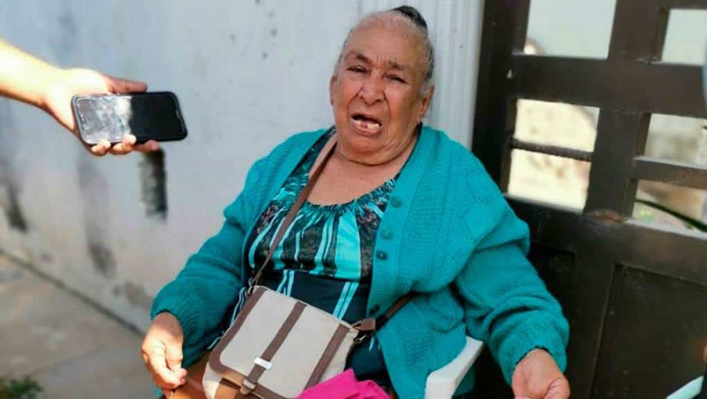 Hijastra echa a la calle a mujer de 85 años en Altamira, Tamaulipas