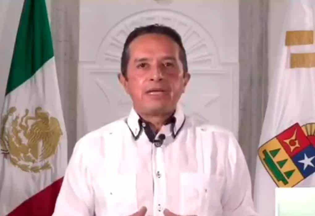 Carlos Joaquín pide perdón por represión a manifestación en Cancún