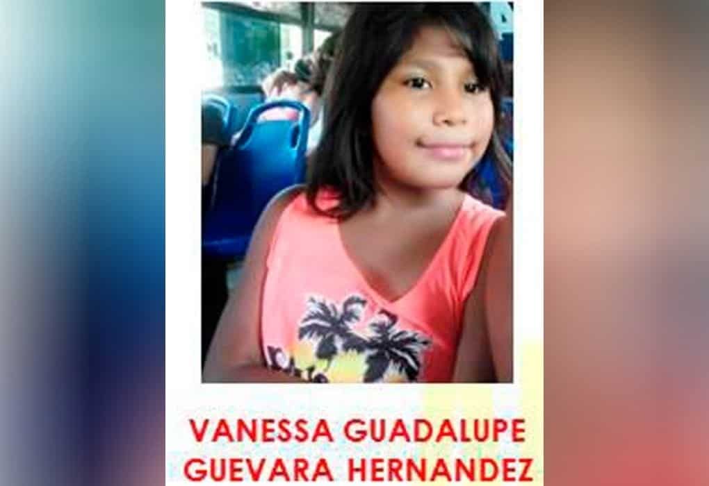 Desaparece Vanessa Guadalupe, niña de 10 años; activan Alerta Amber