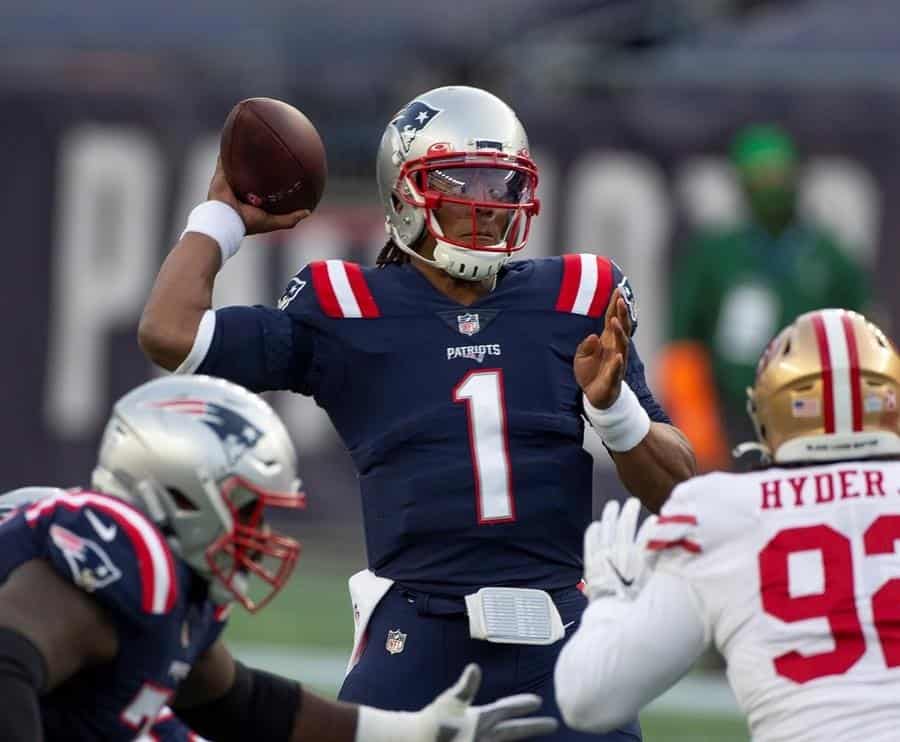 ¡Sorpesa! Newton y los Patriots ganan 23 - 13 a los Cuervos