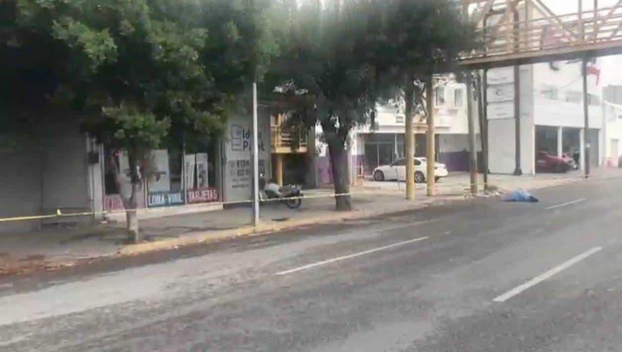 Le quitan la vida a balazos en la Col. Acero