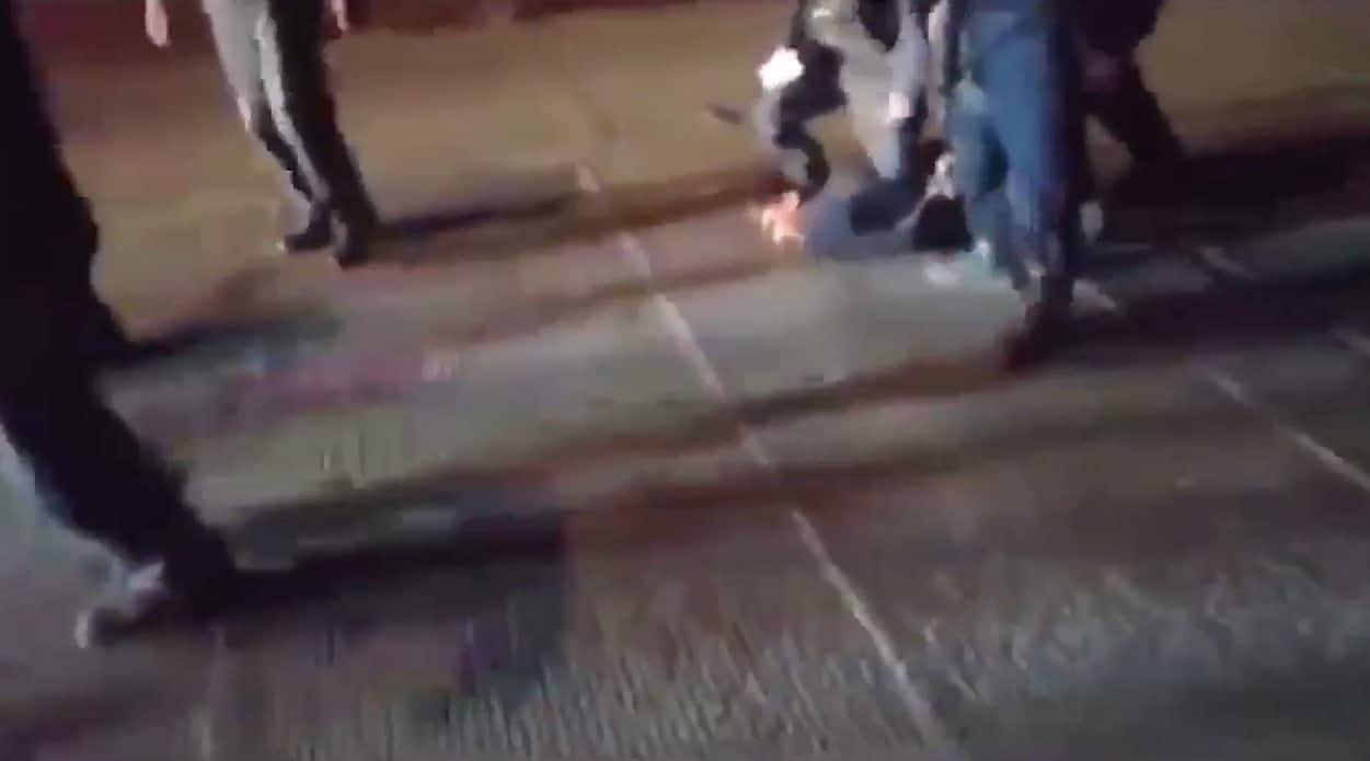Investigan y suspenden a policías que golpearon y detuvieron al ‘Chihuas’ Rodríguez